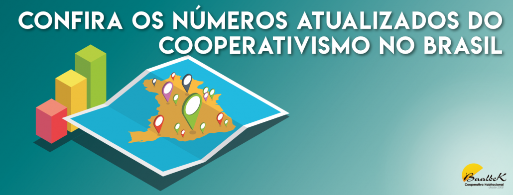 Confira os números atualizados do cooperativismo no Brasil